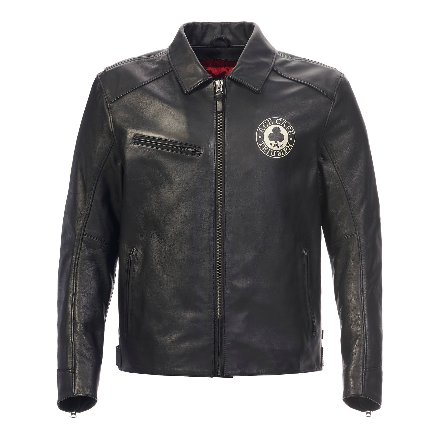 ACE CAFE MOTORCYCLE LEATHER JACKET MLES23800