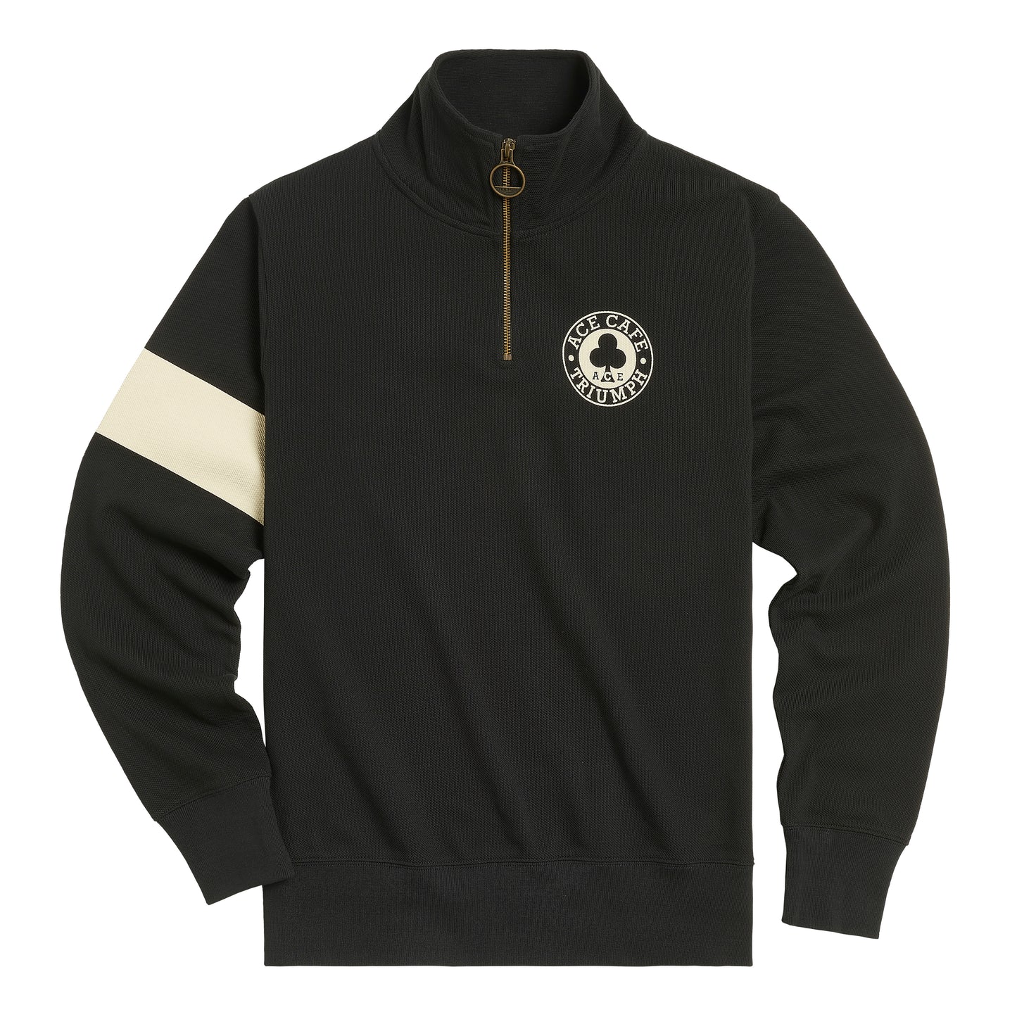 FELPA ACE HALF ZIP SWEAT MSWS23805
