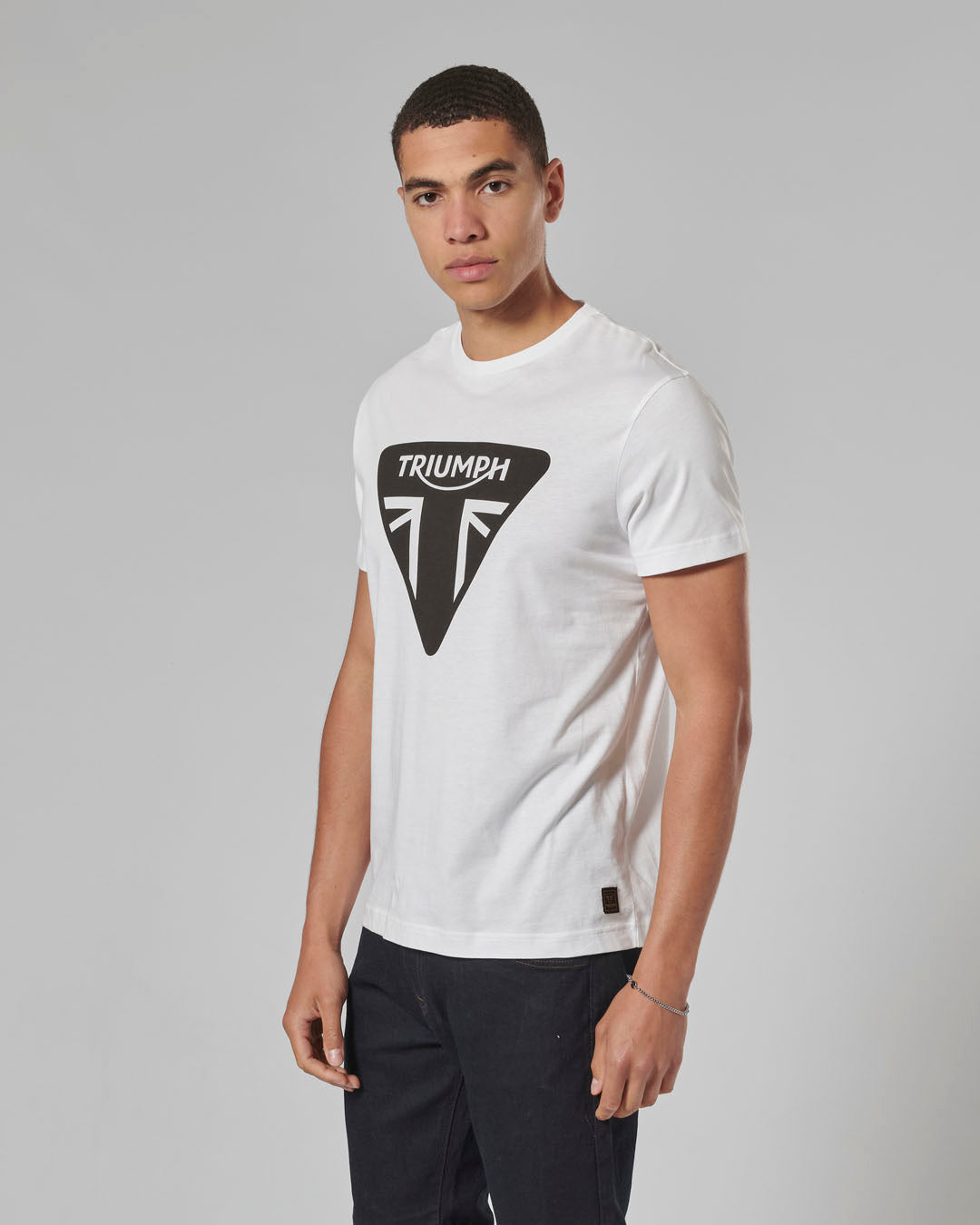 MAGLIA HELSTON TEE WHITE MTSS21005