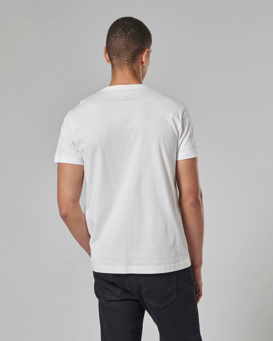 MAGLIA HELSTON TEE WHITE MTSS21005