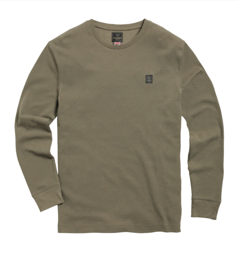 MAGLIA DEAN WAFFLE MANICA LUNGA (in 2 Varianti)
