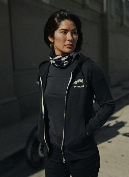 FELPA LILLY FULL ZIP MSWS2345