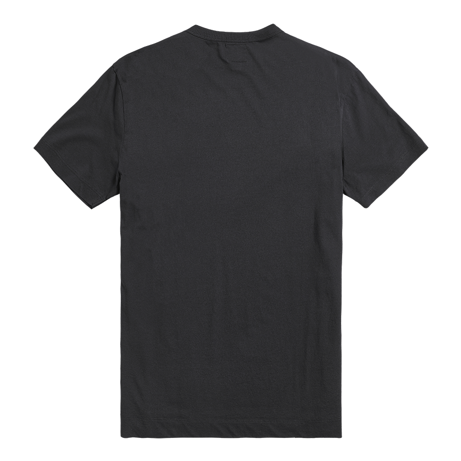 MAGLIA HELSTON TEE BLACK MTSS21006