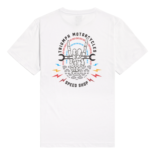 MAGLIA RAD WHITE MTSS2328