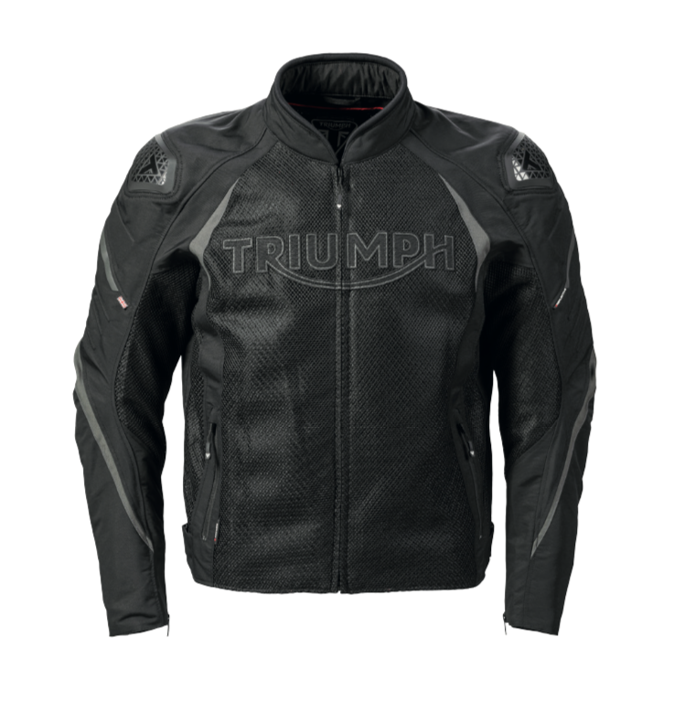 GIACCA DA MOTO SPORTIVA TRIPLE MESH MTES2208 – Triumph Verona Store -  Vendita online abbigliamento Triumph