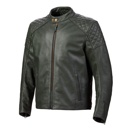 GIACCA IN PELLE BRADDAN RACING MLES22103