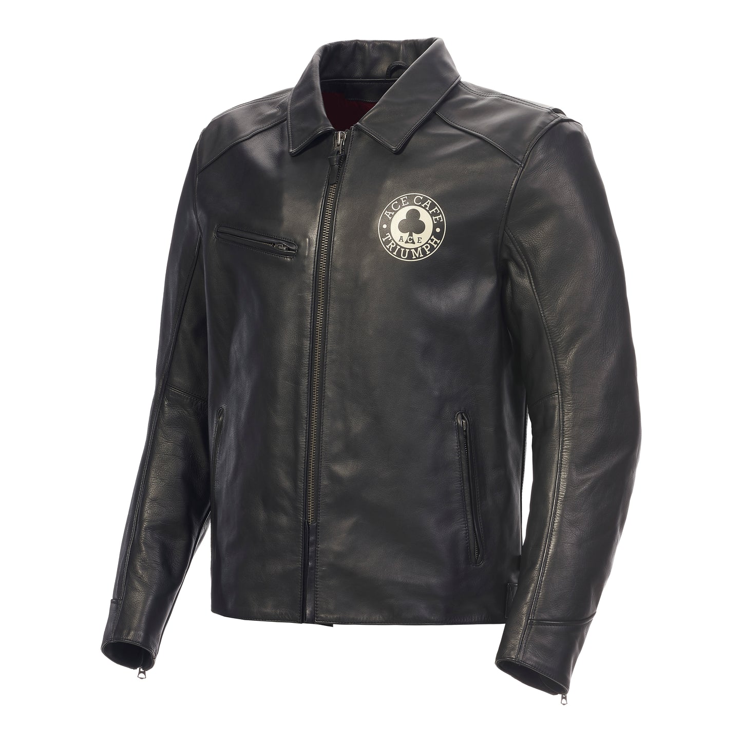 ACE CAFE MOTORCYCLE LEATHER JACKET MLES23800