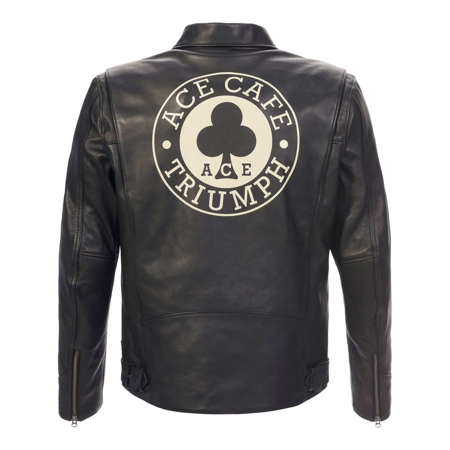 ACE CAFE MOTORCYCLE LEATHER JACKET MLES23800
