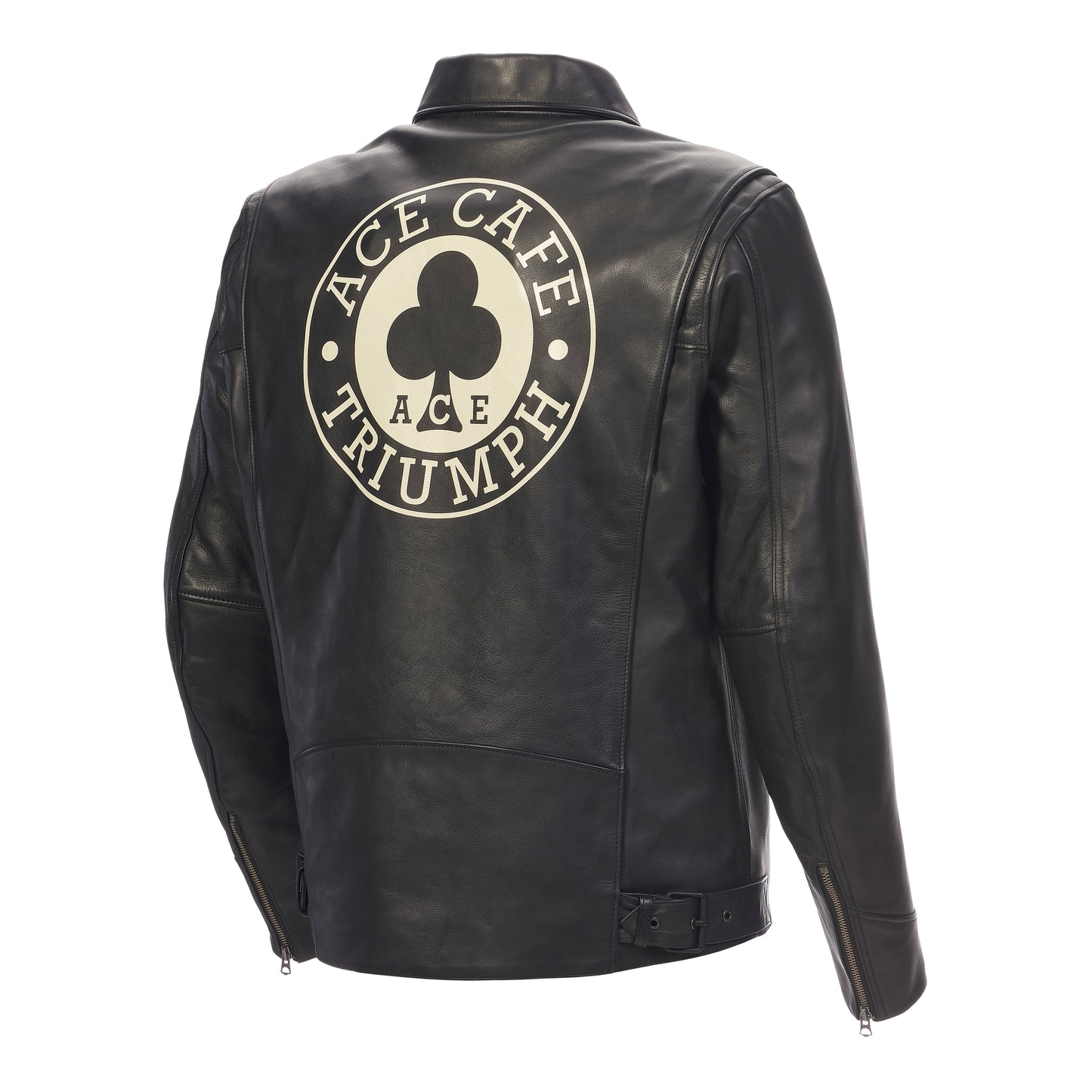 ACE CAFE MOTORCYCLE LEATHER JACKET MLES23800