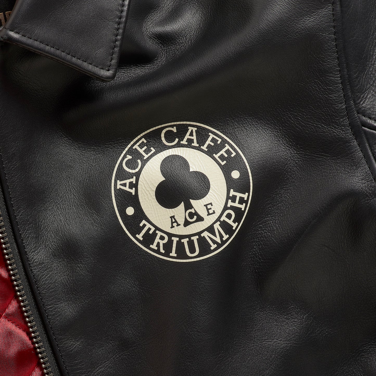 ACE CAFE MOTORCYCLE LEATHER JACKET MLES23800