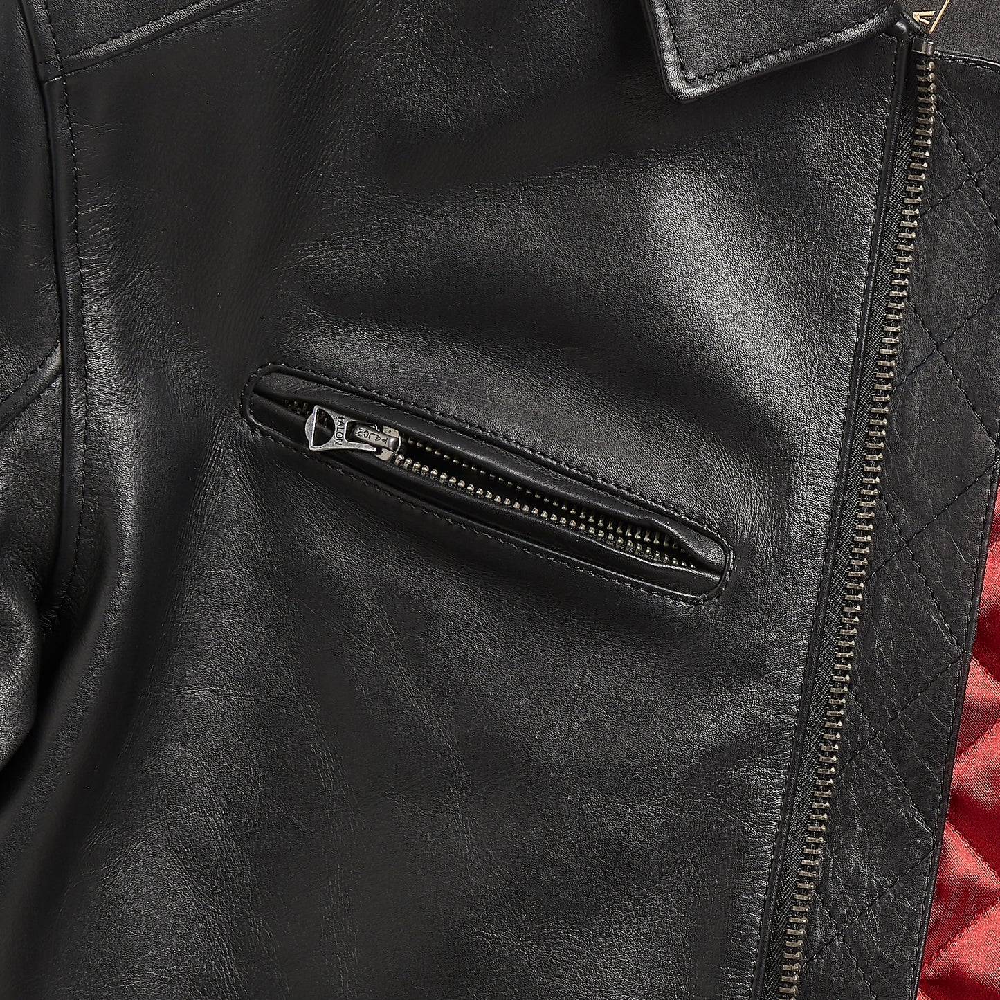 ACE CAFE MOTORCYCLE LEATHER JACKET MLES23800