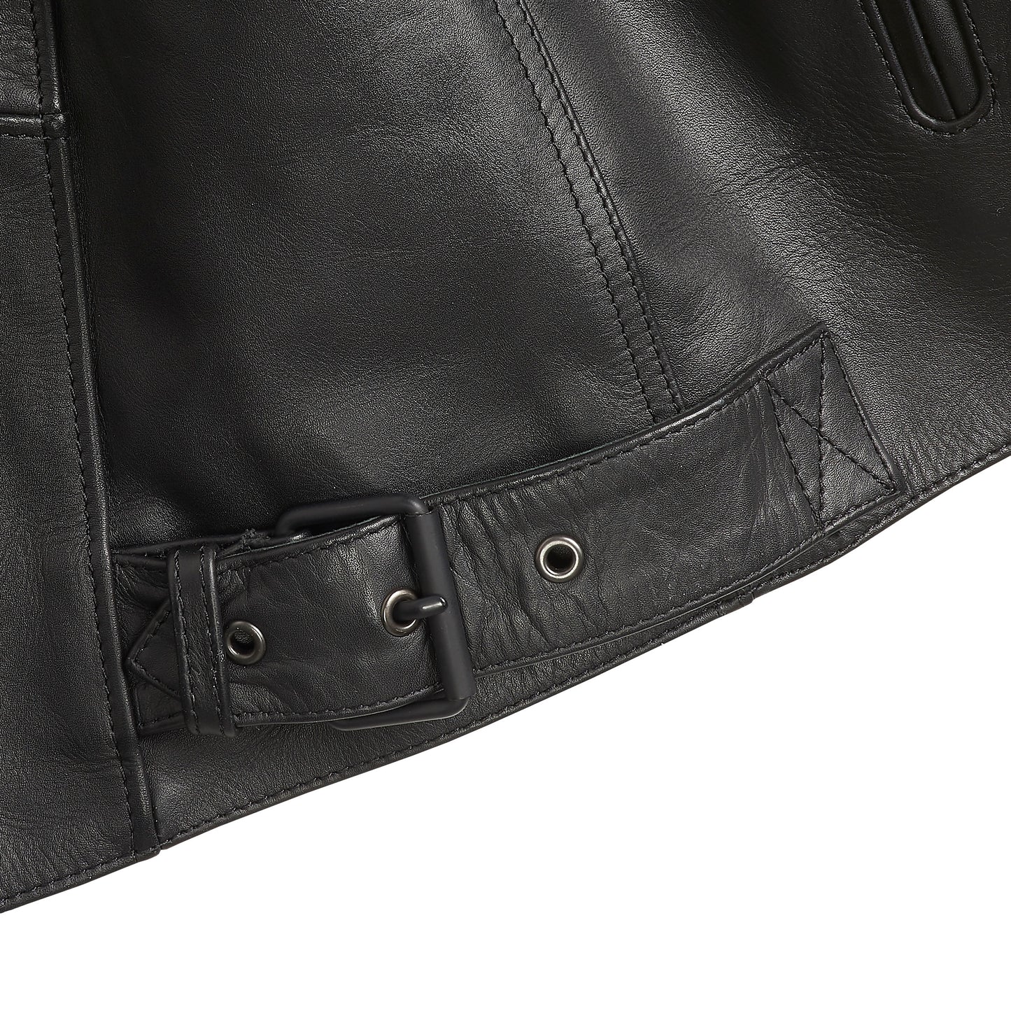 ACE CAFE MOTORCYCLE LEATHER JACKET MLES23800