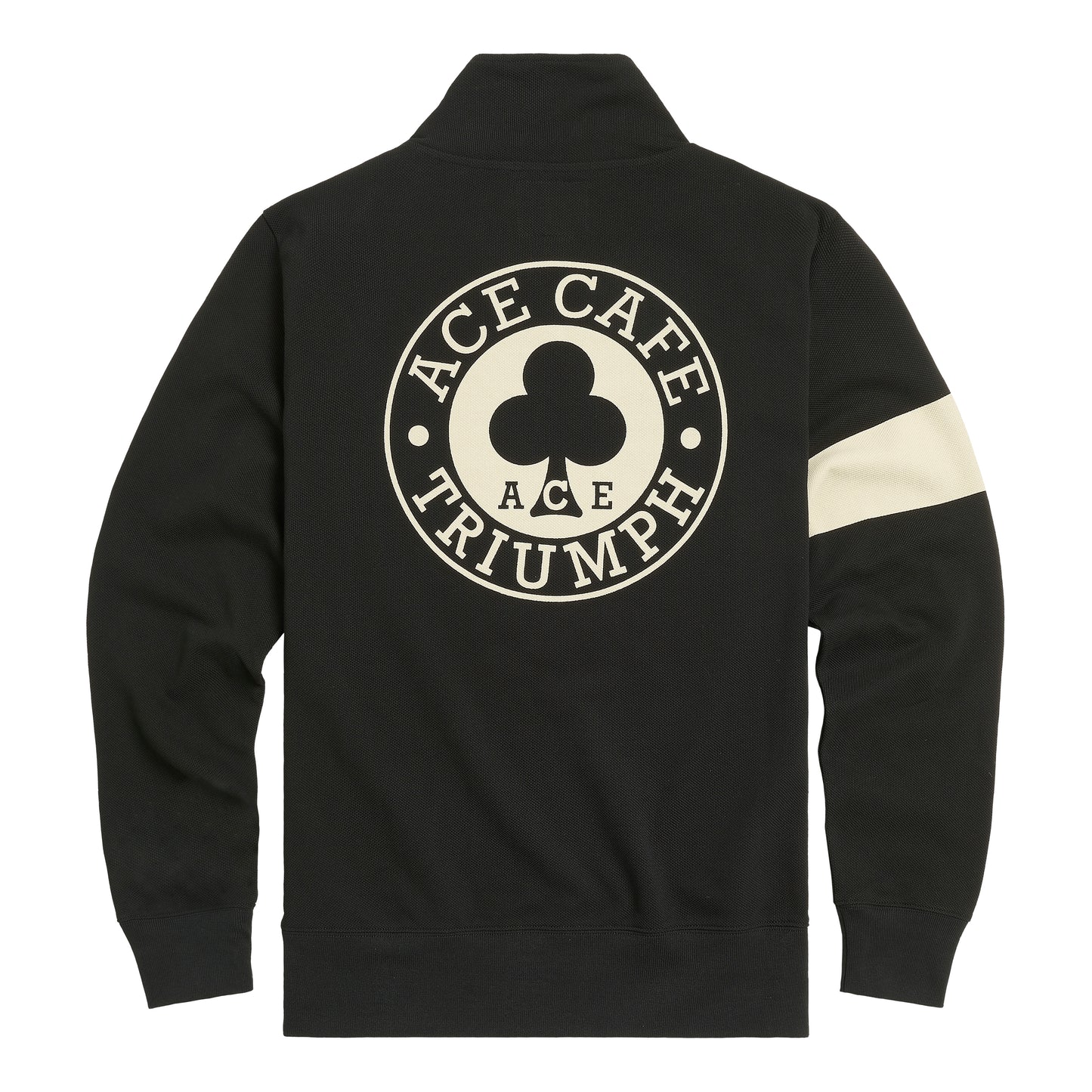FELPA ACE HALF ZIP SWEAT MSWS23805