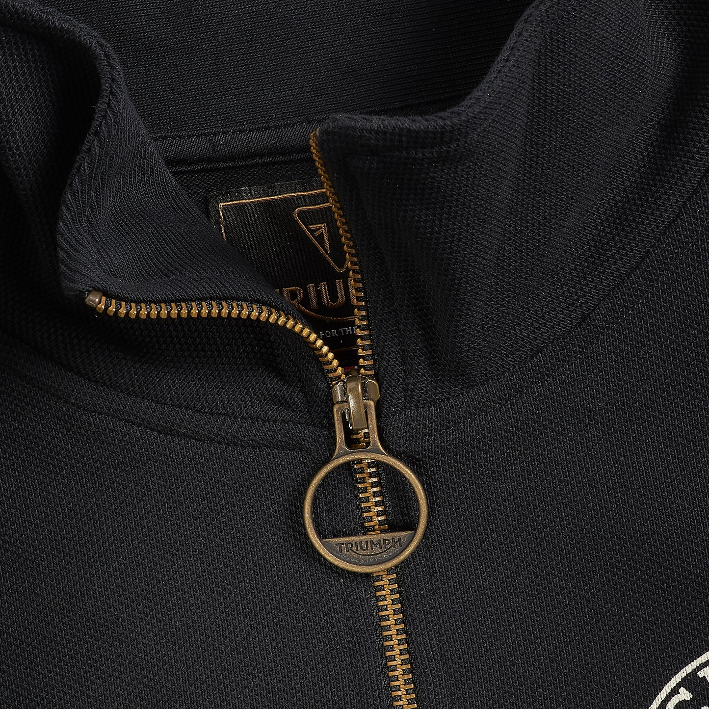 FELPA ACE HALF ZIP SWEAT MSWS23805