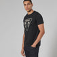 MAGLIA HELSTON TEE BLACK MTSS21006
