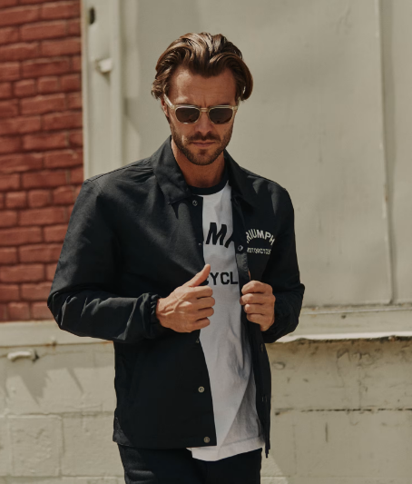 GIACCA CARTER COACH MTHS21129 � Triumph Verona Store - Vendita online  abbigliamento Triumph