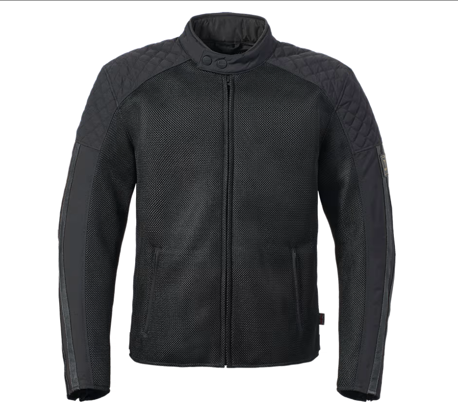 GIACCA BRADDAN RETRO MESH MTES25301
