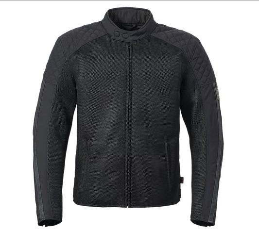 GIACCA BRADDAN RETRO MESH MTES25301