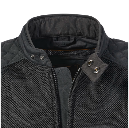 GIACCA BRADDAN RETRO MESH MTES25301