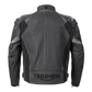 GIACCA TRIPLE IN PELLE TRAFORATA MLES2200