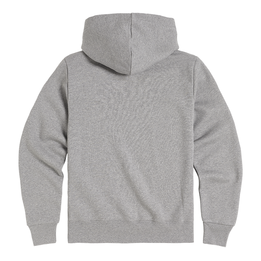 FELPA CARRICK PULL-ON GREY MARL MSWS2341