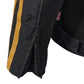 GIACCA BRADDAN RETRO MESH BLACK/GOLD MTES25302