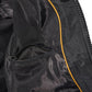 GIACCA BRADDAN RETRO MESH BLACK/GOLD MTES25302