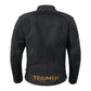 GIACCA BRADDAN RETRO MESH BLACK/GOLD MTES25302