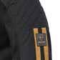 GIACCA BRADDAN RETRO MESH BLACK/GOLD MTES25302