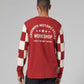 MAGLIA HARKER L/SLEEVED RED MTLS24133
