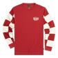 MAGLIA HARKER L/SLEEVED RED MTLS24133
