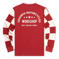 MAGLIA HARKER L/SLEEVED RED MTLS24133