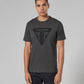 MAGLIA HELSTON TEE BLACK MARL MTSS24115
