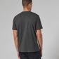 MAGLIA HELSTON TEE BLACK MARL MTSS24115