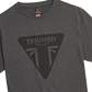 MAGLIA HELSTON TEE BLACK MARL MTSS24115