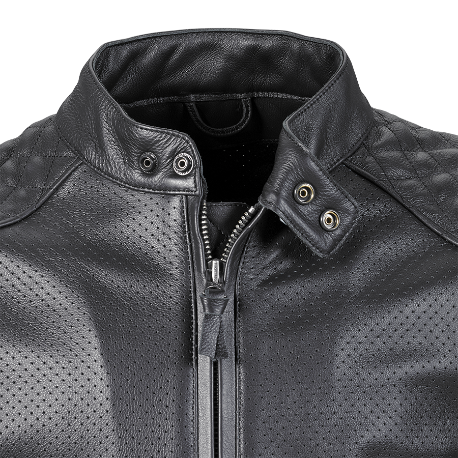 GIACCA IN PELLE BRADDAN AIR MLHS21102