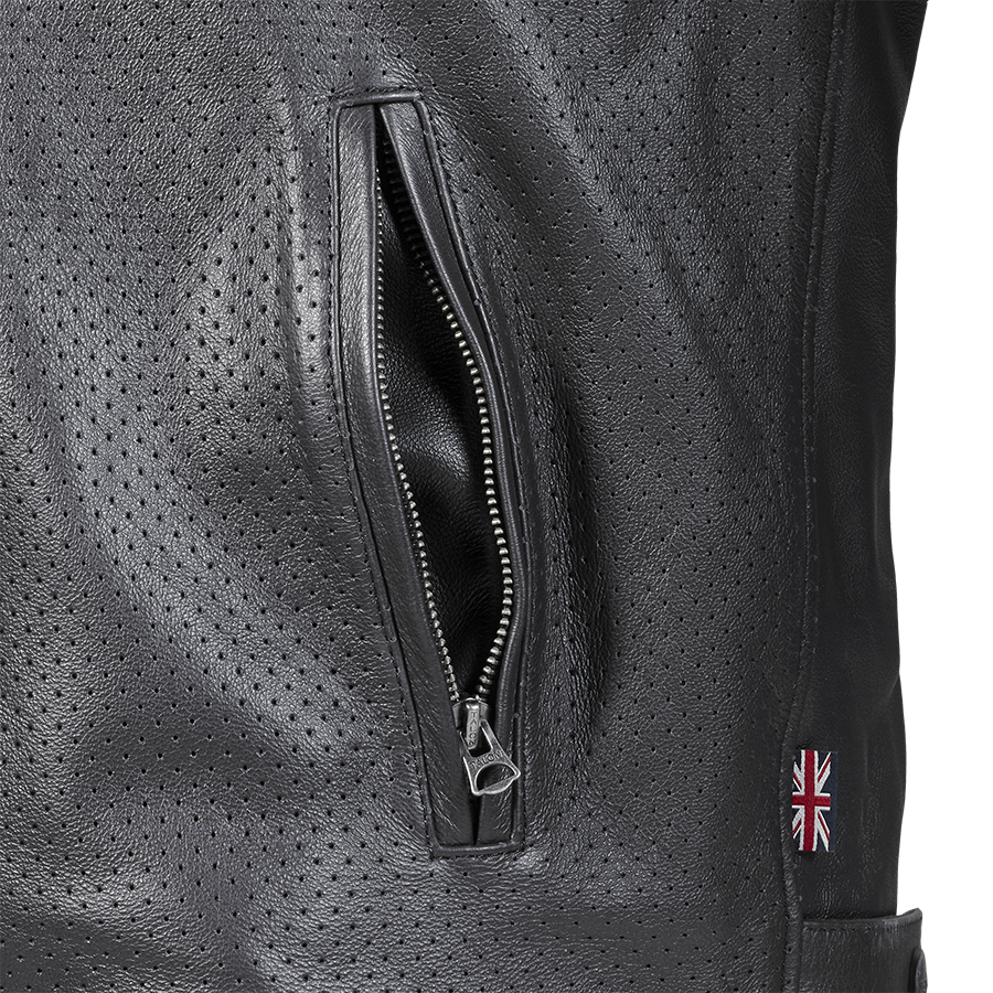 GIACCA IN PELLE BRADDAN AIR MLHS21102