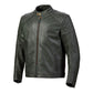 GIACCA IN PELLE BRADDAN RACING MLES22103
