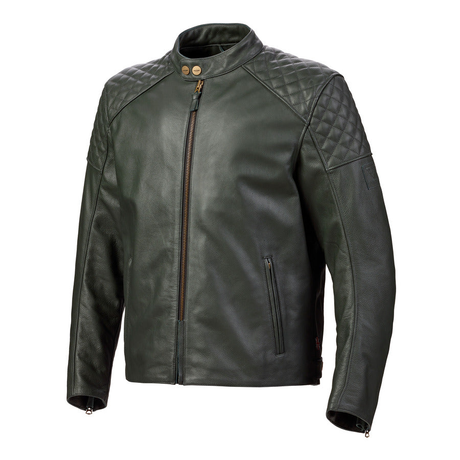 GIACCA IN PELLE BRADDAN RACING MLES22103