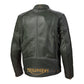 GIACCA IN PELLE BRADDAN RACING MLES22103