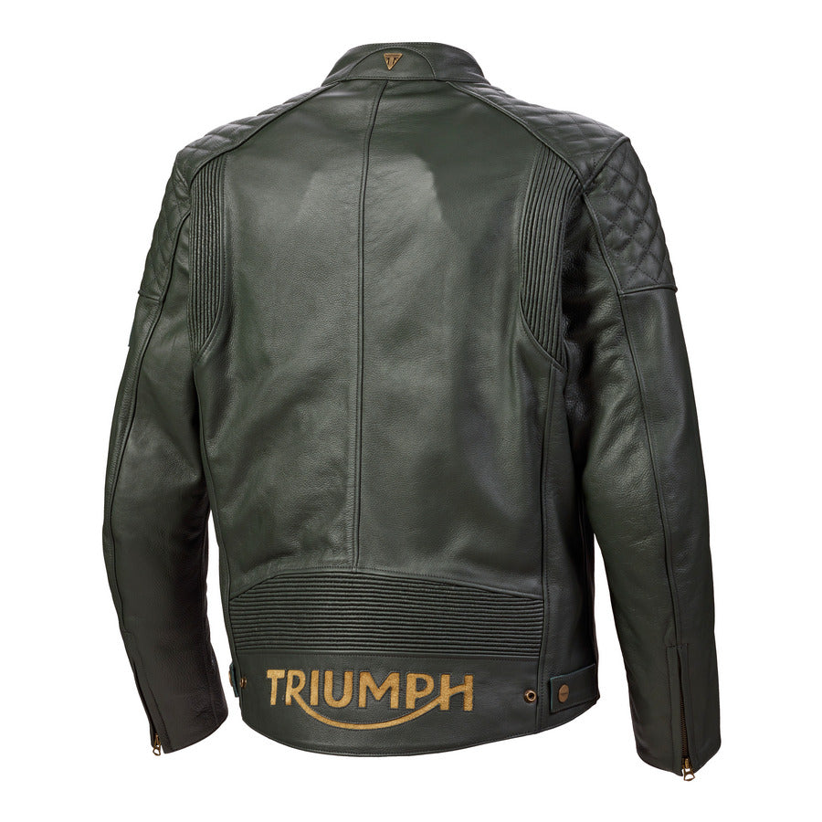 GIACCA IN PELLE BRADDAN RACING MLES22103